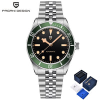 2025 New PAGANI DESIGN Men's Watches Top Luxury NH35 Mechanical Wristwatch Automatic Watch For Man Waterproof Luminous Gift Box