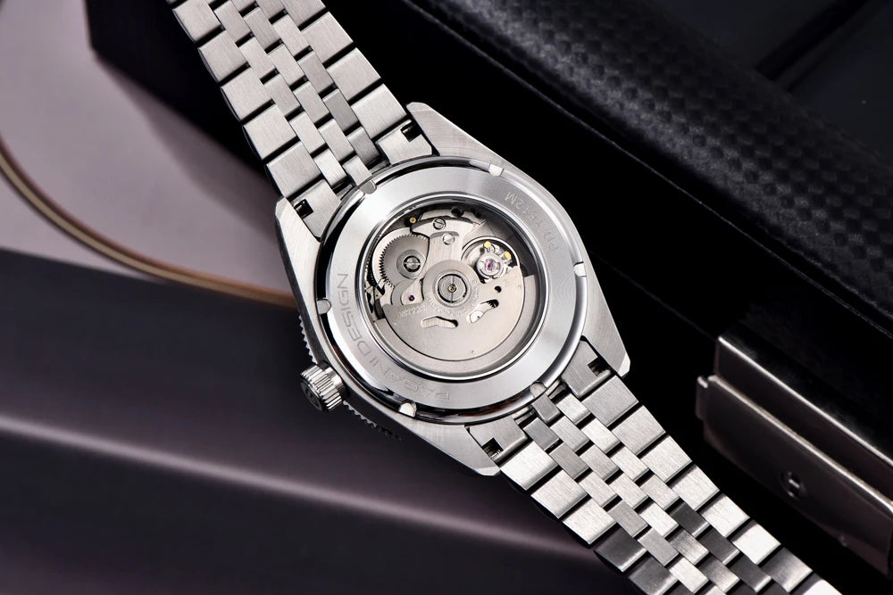 2025 New PAGANI DESIGN Men's Watches Top Luxury NH35 Mechanical Wristwatch Automatic Watch For Man Waterproof Luminous Gift Box