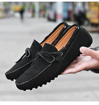 High Quality Leather Loafers Men Casual Shoes Male Driving Shoes Moccasins Slip On Men's Flats Fashion Men Shoes Size 38-49