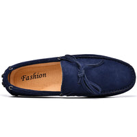 High Quality Leather Loafers Men Casual Shoes Male Driving Shoes Moccasins Slip On Men's Flats Fashion Men Shoes Size 38-49