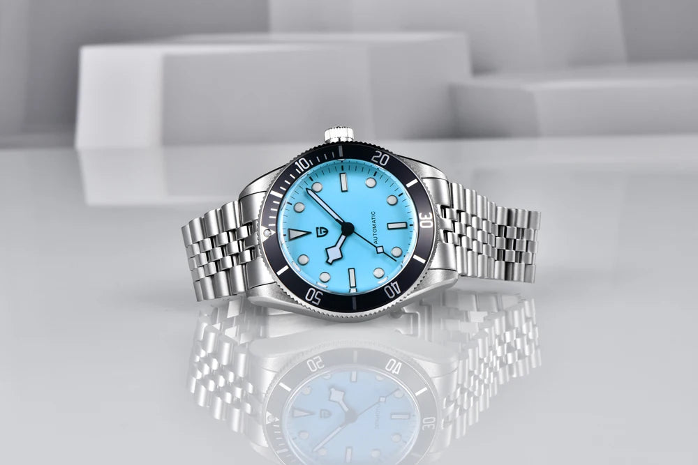 2025 New PAGANI DESIGN Men's Watches Top Luxury NH35 Mechanical Wristwatch Automatic Watch For Man Waterproof Luminous Gift Box