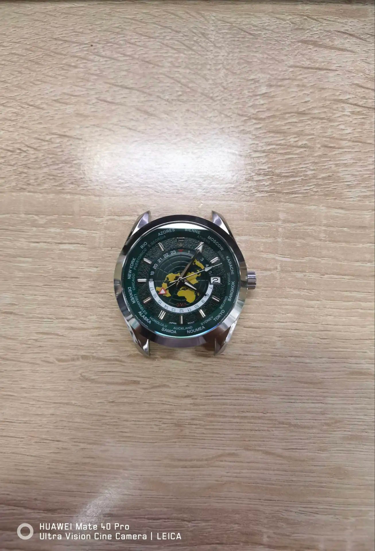 PAGANI DESIGN 2025 New World time GMT Zone Map Men's Watches Automatic Watch For Men NH34A Mechanical Waterproof Wristwatch Men