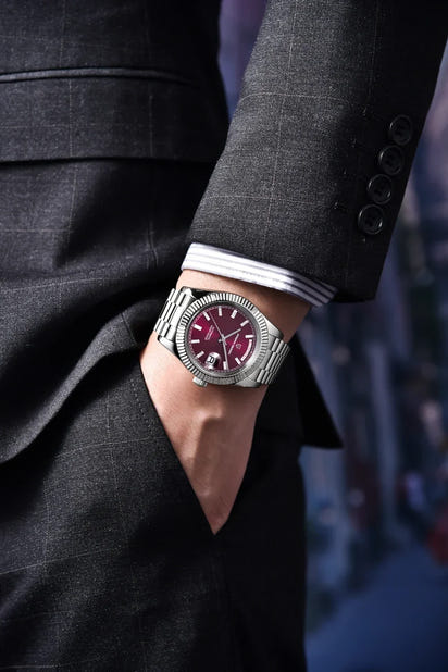 PAGANI DESIGN DD40 Men's Watches 2025 Top Luxury Automatic NH36A Mechanical Wristwatches AR Sapphire Mirror Watch For Men Clock