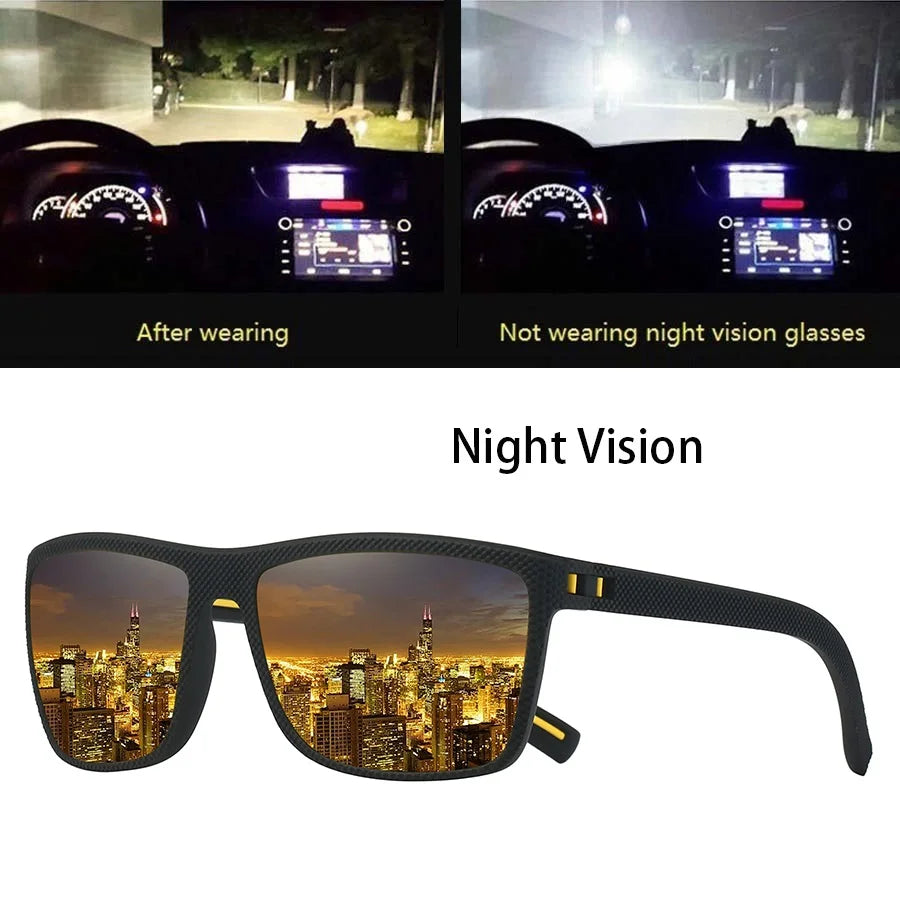 4 PCS Fashion Vintage Check Pattern Sunglasses Men Women Fishing Driving Man Luxury Brand Designer Sun Glasses UV400 Eyewear