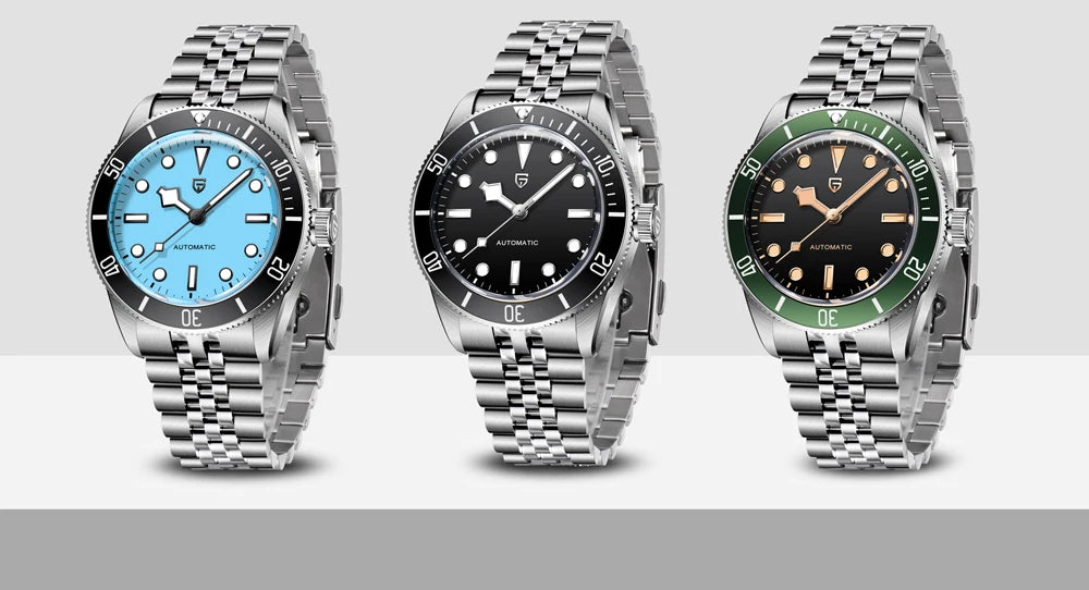 2025 New PAGANI DESIGN Men's Watches Top Luxury NH35 Mechanical Wristwatch Automatic Watch For Man Waterproof Luminous Gift Box