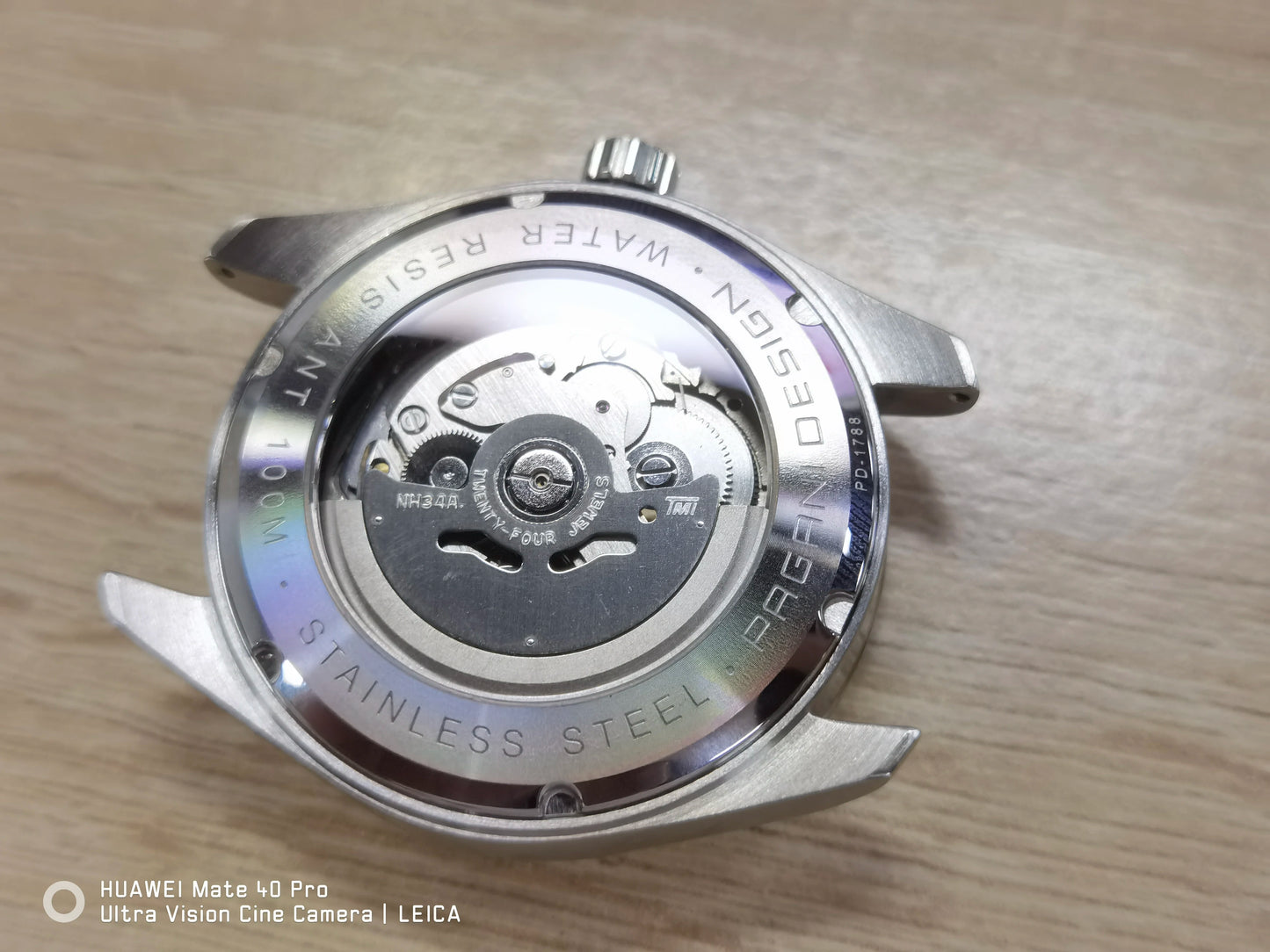 PAGANI DESIGN 2025 New World time GMT Zone Map Men's Watches Automatic Watch For Men NH34A Mechanical Waterproof Wristwatch Men