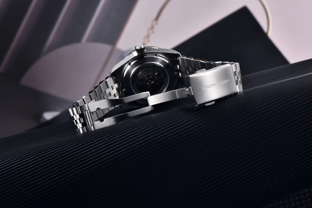 2025 New PAGANI DESIGN Men's Watches Top Luxury NH35 Mechanical Wristwatch Automatic Watch For Man Waterproof Luminous Gift Box