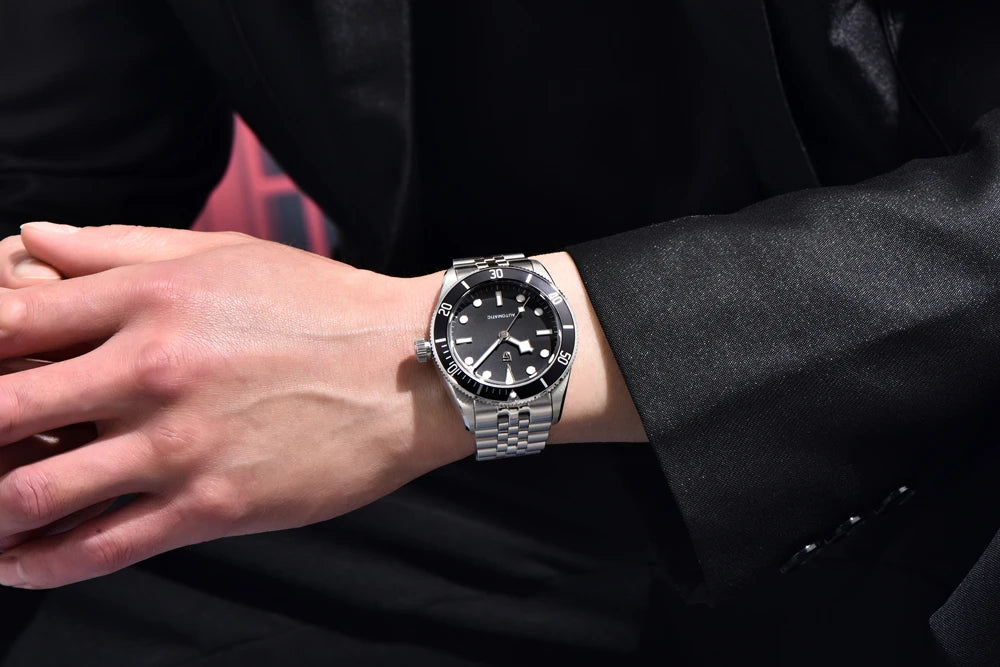 2025 New PAGANI DESIGN Men's Watches Top Luxury NH35 Mechanical Wristwatch Automatic Watch For Man Waterproof Luminous Gift Box