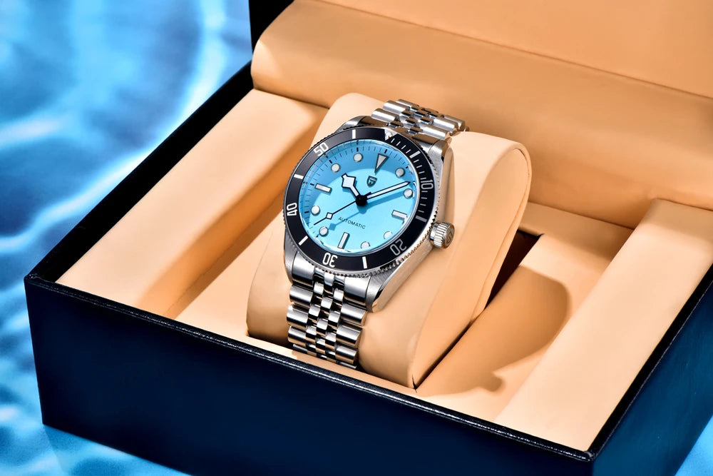 2025 New PAGANI DESIGN Men's Watches Top Luxury NH35 Mechanical Wristwatch Automatic Watch For Man Waterproof Luminous Gift Box