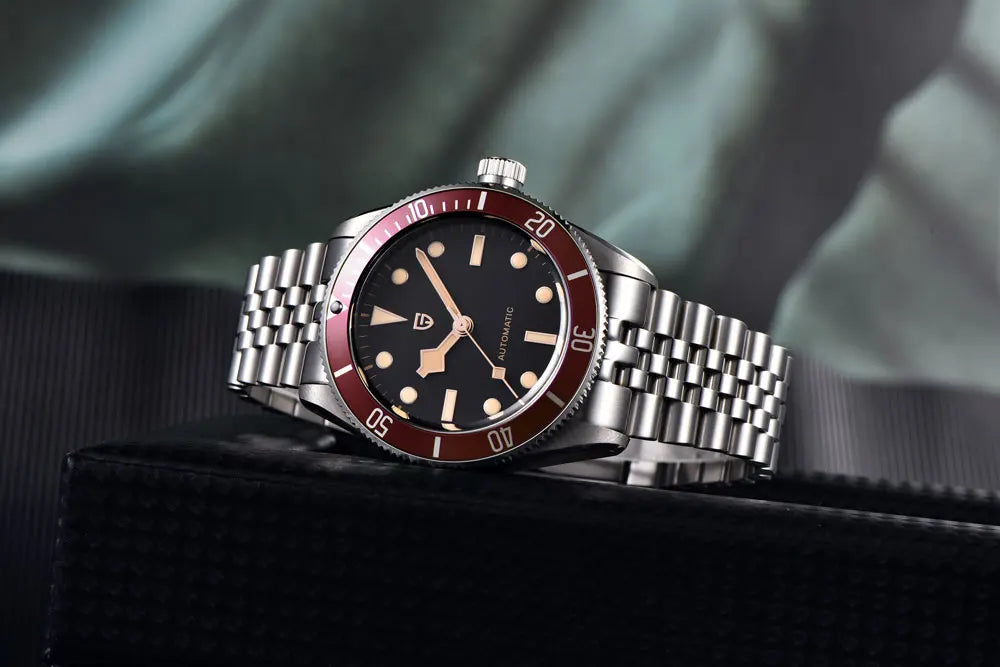 2025 New PAGANI DESIGN Men's Watches Top Luxury NH35 Mechanical Wristwatch Automatic Watch For Man Waterproof Luminous Gift Box