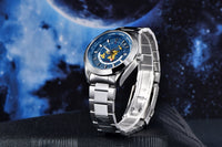 PAGANI DESIGN 2025 New World time GMT Zone Map Men's Watches Automatic Watch For Men NH34A Mechanical Waterproof Wristwatch Men