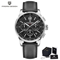 Pagani Design VK63 Fashion Men's Quartz Watches 41MM Top Sapphire Waterproof Sport 10 Bar Watch for men reloj hombre