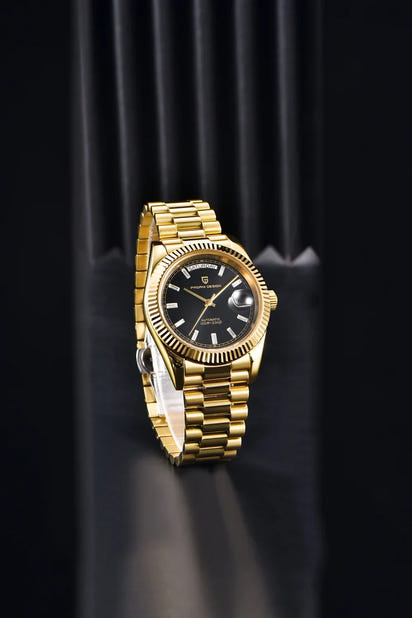 PAGANI DESIGN DD40 Men's Watches 2025 Top Luxury Automatic NH36A Mechanical Wristwatches AR Sapphire Mirror Watch For Men Clock