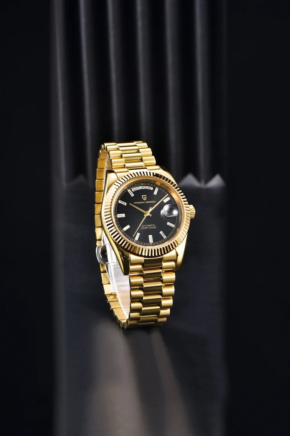 PAGANI DESIGN DD40 Men's Watches 2025 Top Luxury Automatic NH36A Mechanical Wristwatches AR Sapphire Mirror Watch For Men Clock