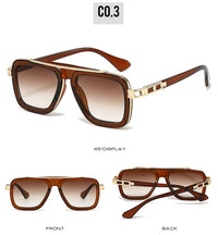 New Square Sunglasses Men Retro Brand Women Shades Female Sun Glasses Vintage Fashion Oculos De Sol Feminino UV400