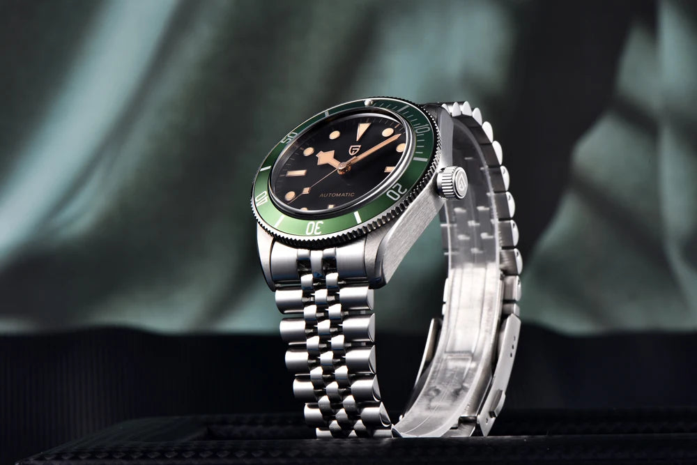 2025 New PAGANI DESIGN Men's Watches Top Luxury NH35 Mechanical Wristwatch Automatic Watch For Man Waterproof Luminous Gift Box