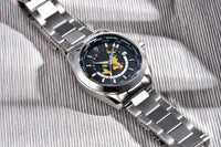 PAGANI DESIGN 2025 New World time GMT Zone Map Men's Watches Automatic Watch For Men NH34A Mechanical Waterproof Wristwatch Men