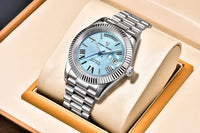 PAGANI DESIGN DD40 Men's Watches 2025 Top Luxury Automatic NH36A Mechanical Wristwatches AR Sapphire Mirror Watch For Men Clock