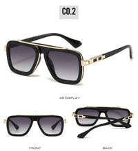 New Square Sunglasses Men Retro Brand Women Shades Female Sun Glasses Vintage Fashion Oculos De Sol Feminino UV400