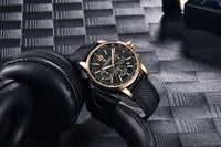 Pagani Design VK63 Fashion Men's Quartz Watches 41MM Top Sapphire Waterproof Sport 10 Bar Watch for men reloj hombre