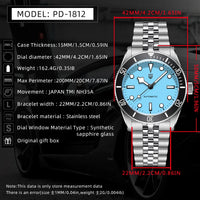 2025 New PAGANI DESIGN Men's Watches Top Luxury NH35 Mechanical Wristwatch Automatic Watch For Man Waterproof Luminous Gift Box