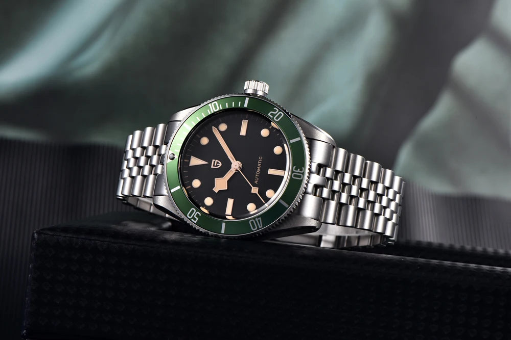 2025 New PAGANI DESIGN Men's Watches Top Luxury NH35 Mechanical Wristwatch Automatic Watch For Man Waterproof Luminous Gift Box