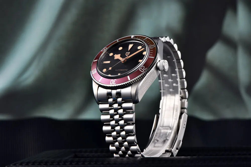 2025 New PAGANI DESIGN Men's Watches Top Luxury NH35 Mechanical Wristwatch Automatic Watch For Man Waterproof Luminous Gift Box