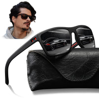 4 PCS Fashion Vintage Check Pattern Sunglasses Men Women Fishing Driving Man Luxury Brand Designer Sun Glasses UV400 Eyewear