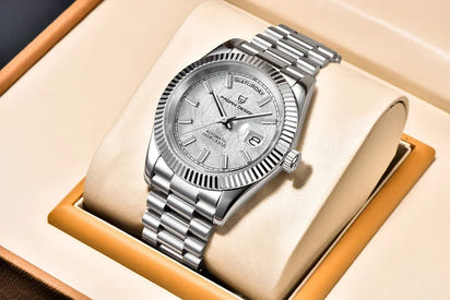 PAGANI DESIGN DD40 Men's Watches 2025 Top Luxury Automatic NH36A Mechanical Wristwatches AR Sapphire Mirror Watch For Men Clock