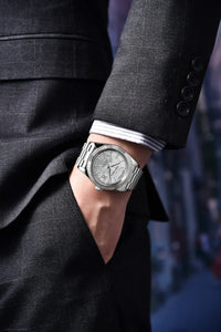 PAGANI DESIGN DD40 Men's Watches 2025 Top Luxury Automatic NH36A Mechanical Wristwatches AR Sapphire Mirror Watch For Men Clock