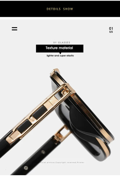 New Square Sunglasses Men Retro Brand Women Shades Female Sun Glasses Vintage Fashion Oculos De Sol Feminino UV400