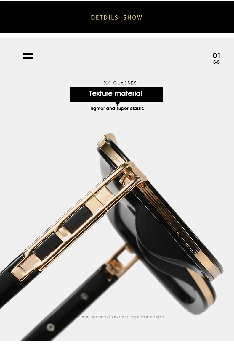 New Square Sunglasses Men Retro Brand Women Shades Female Sun Glasses Vintage Fashion Oculos De Sol Feminino UV400