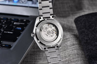 PAGANI DESIGN 2025 New World time GMT Zone Map Men's Watches Automatic Watch For Men NH34A Mechanical Waterproof Wristwatch Men
