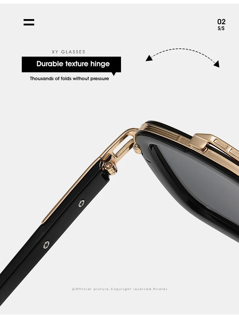 New Square Sunglasses Men Retro Brand Women Shades Female Sun Glasses Vintage Fashion Oculos De Sol Feminino UV400