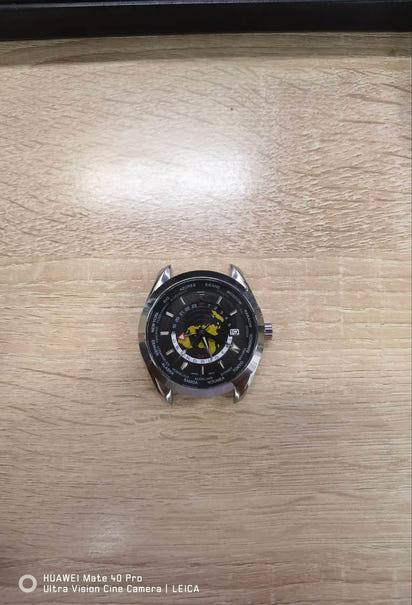 PAGANI DESIGN 2025 New World time GMT Zone Map Men's Watches Automatic Watch For Men NH34A Mechanical Waterproof Wristwatch Men