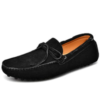 High Quality Leather Loafers Men Casual Shoes Male Driving Shoes Moccasins Slip On Men's Flats Fashion Men Shoes Size 38-49