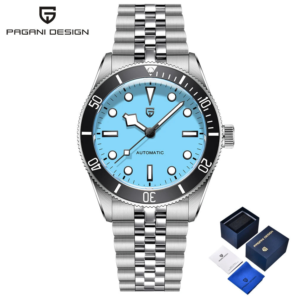 2025 New PAGANI DESIGN Men's Watches Top Luxury NH35 Mechanical Wristwatch Automatic Watch For Man Waterproof Luminous Gift Box