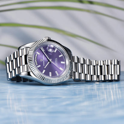 PAGANI DESIGN DD40 Men's Watches 2025 Top Luxury Automatic NH36A Mechanical Wristwatches AR Sapphire Mirror Watch For Men Clock