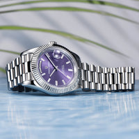 PAGANI DESIGN DD40 Men's Watches 2025 Top Luxury Automatic NH36A Mechanical Wristwatches AR Sapphire Mirror Watch For Men Clock